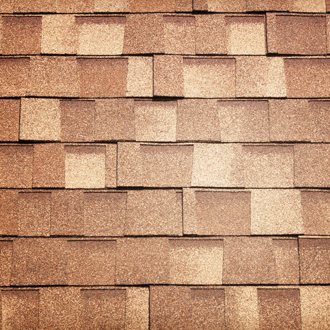 Tan Shingle Roof