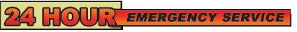 24 Hour Emergency Service